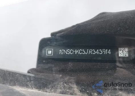 2018 Chevrolet Suburban Lt z USA, uszkodzony, nr VIN 1GNSCHKC3JR343914